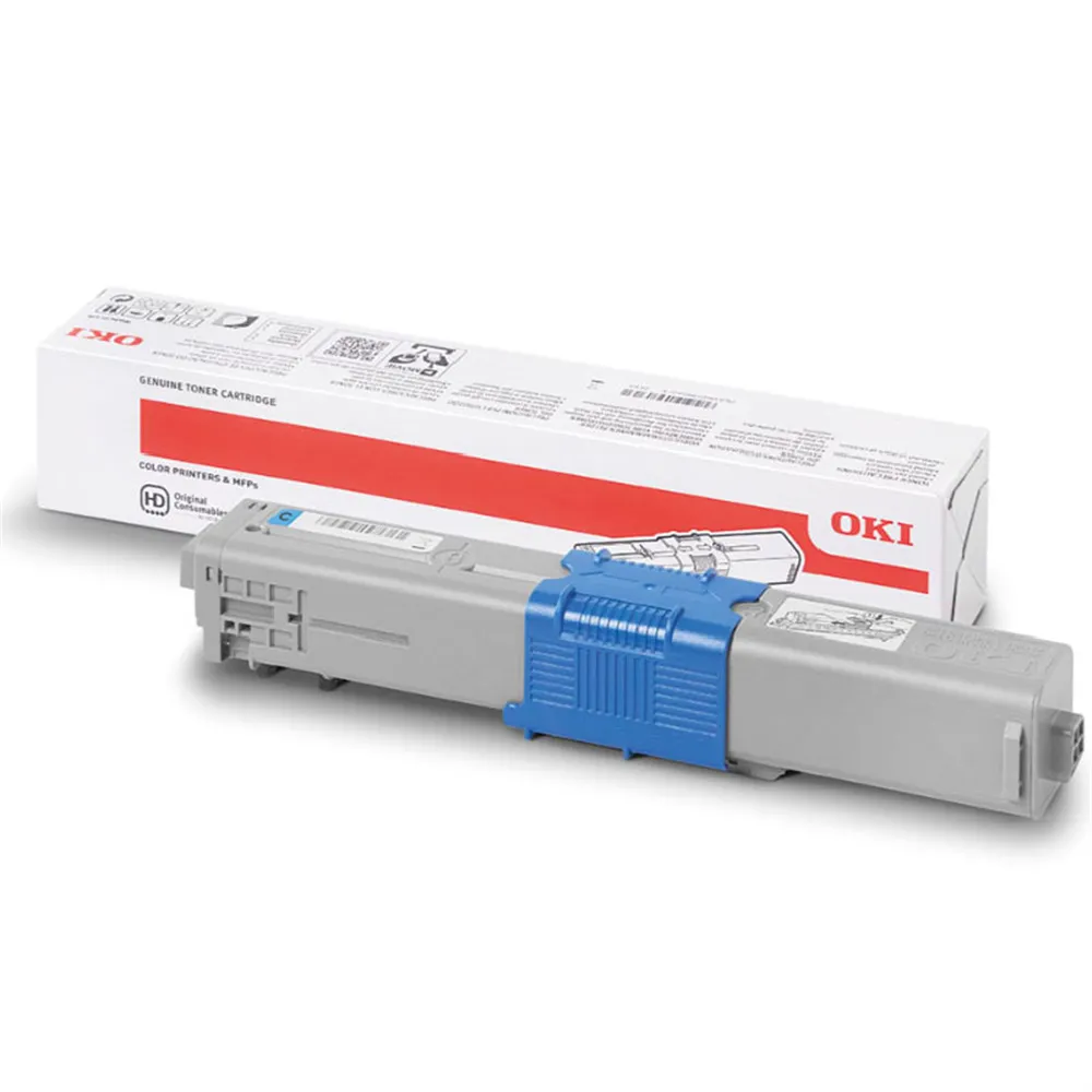 Toner Originale Oki 44469706 (Ciano 2000 pagine)