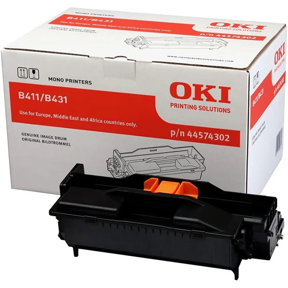 Tamburo Originale Oki 44574302 (Nero 25000 pagine)