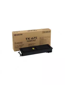 Toner Originale Kyocera TK-675 1T02H00EU0 (Nero 20000 pagine)