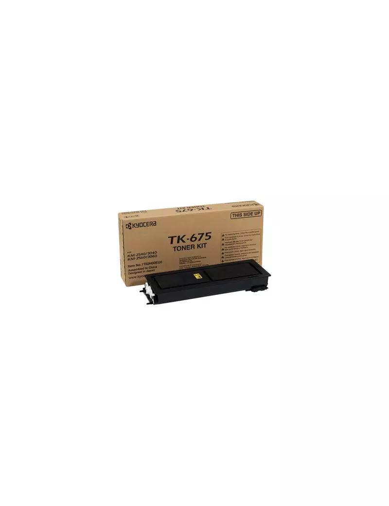 Toner Originale Kyocera TK-675 1T02H00EU0 (Nero 20000 pagine) Toner Originale Kyocera TK-675 1T02H00EU0 (Nero 20000 pagine)