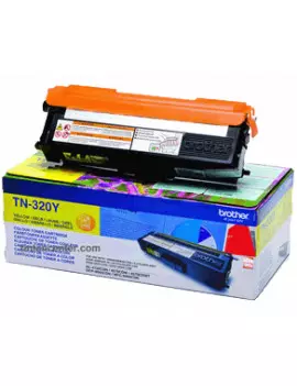 Toner Originale Brother TN-320Y (Giallo 1500 pagine)