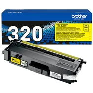Toner Originale Brother TN-320Y (Giallo 1500 pagine)