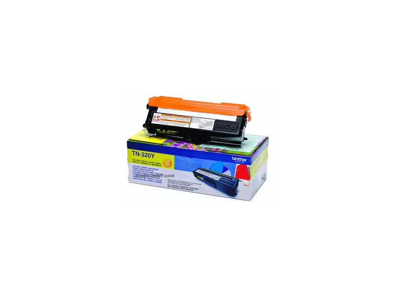 Toner Originale Brother TN-320Y (Giallo 1500 pagine)