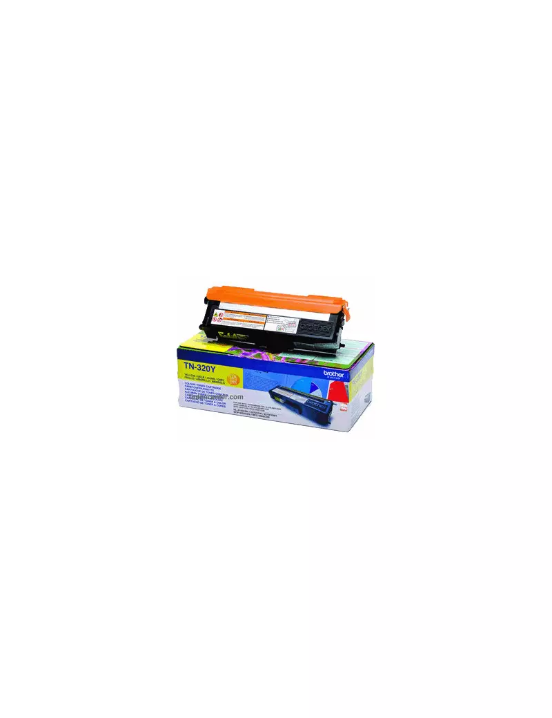 Toner Originale Brother TN-320Y (Giallo 1500 pagine) Toner Originale Brother TN-320Y (Giallo 1500 pagine)
