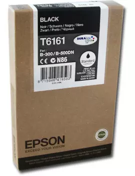 Cartuccia Originale Epson T616100 (Nero 3000 pagine)