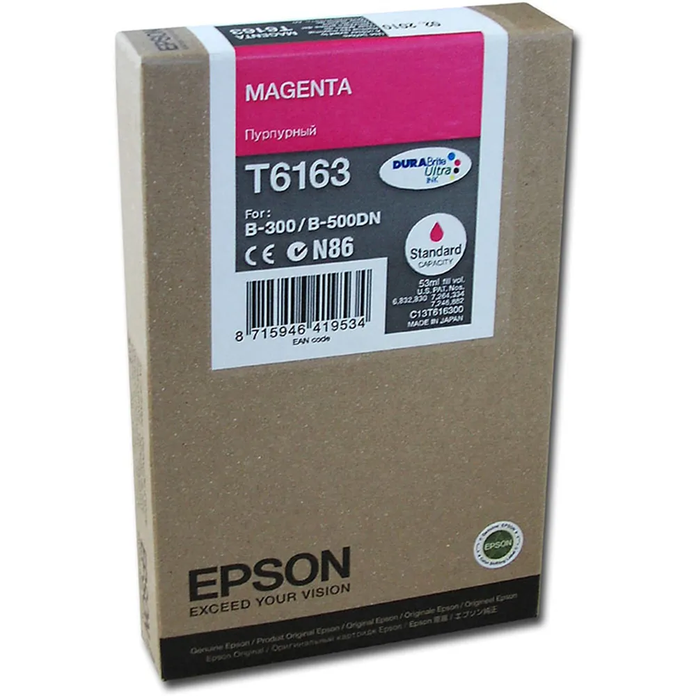 Cartuccia Originale Epson T616300 (Magenta 3500 pagine)