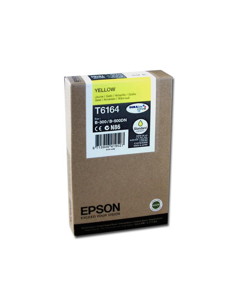 Cartuccia Originale Epson T616400 (Giallo 3500 pagine) Cartuccia Originale Epson T616400 (Giallo 3500 pagine)