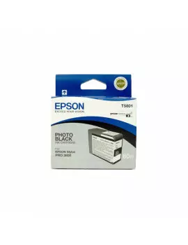 Cartuccia Originale Epson T580100 (Nero)