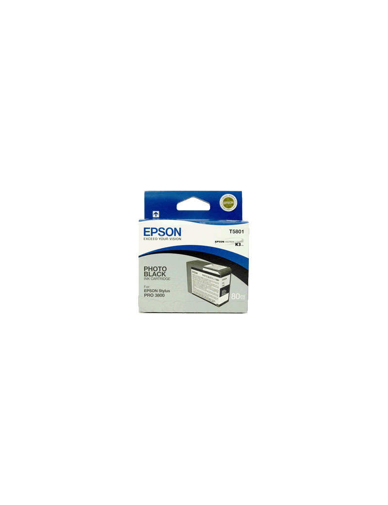 Cartuccia Originale Epson T580100 (Nero)