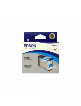 Cartuccia Originale Epson T580200 (Ciano)