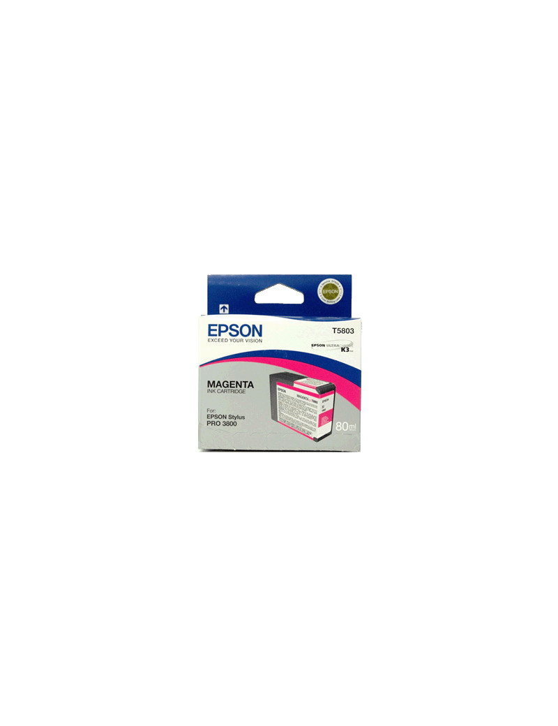 Cartuccia Originale Epson T580300 (Magenta) Cartuccia Originale Epson T580300 (Magenta)