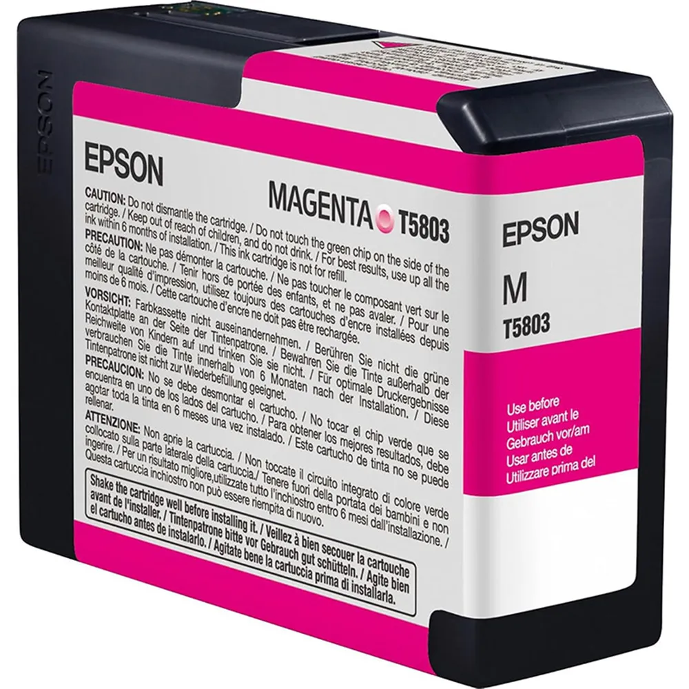 Cartuccia Originale Epson T580300 (Magenta)