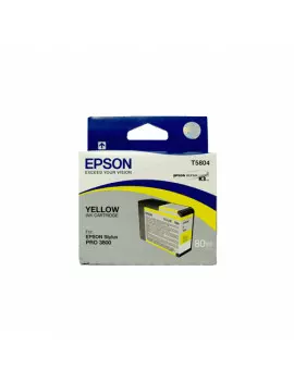 Cartuccia Originale Epson T580400 (Giallo)