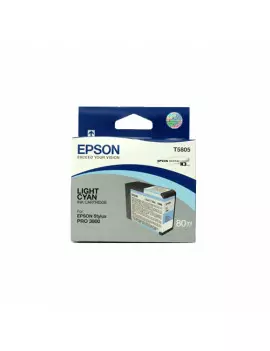 Cartuccia Originale Epson T580500 (Ciano Chiaro)