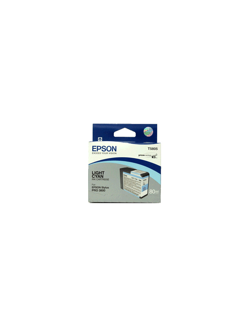 Cartuccia Originale Epson T580500 (Ciano Chiaro) Cartuccia Originale Epson T580500 (Ciano Chiaro)