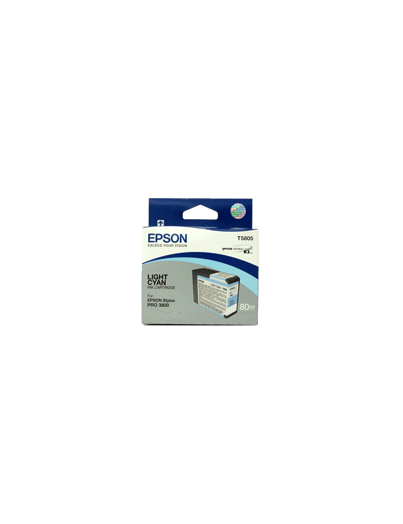 Cartuccia Originale Epson T580500 (Ciano Chiaro)