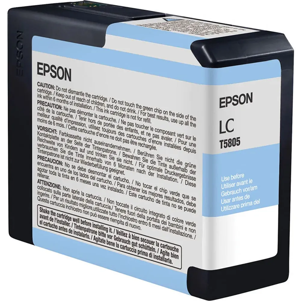 Cartuccia Originale Epson T580500 (Ciano Chiaro)