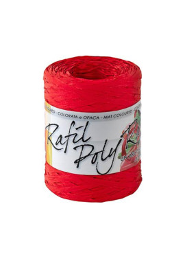Rocca Rafia 6802 Brizzolari - 5 mm x 200 m - 01003707 (Rosso)