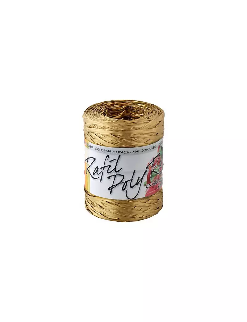Rocca Rafia 6802 Brizzolari - 5 mm x 200 m - 01003733 (Oro) Rocca Rafia 6802 Brizzolari - 5 mm x 200 m - 01003733 (Oro)