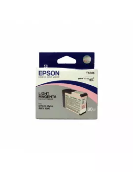 Cartuccia Originale Epson T580600 (Magenta Chiaro)