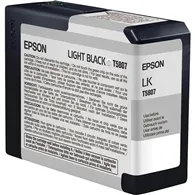 Cartuccia Originale Epson T580700 (Nero Chiaro)