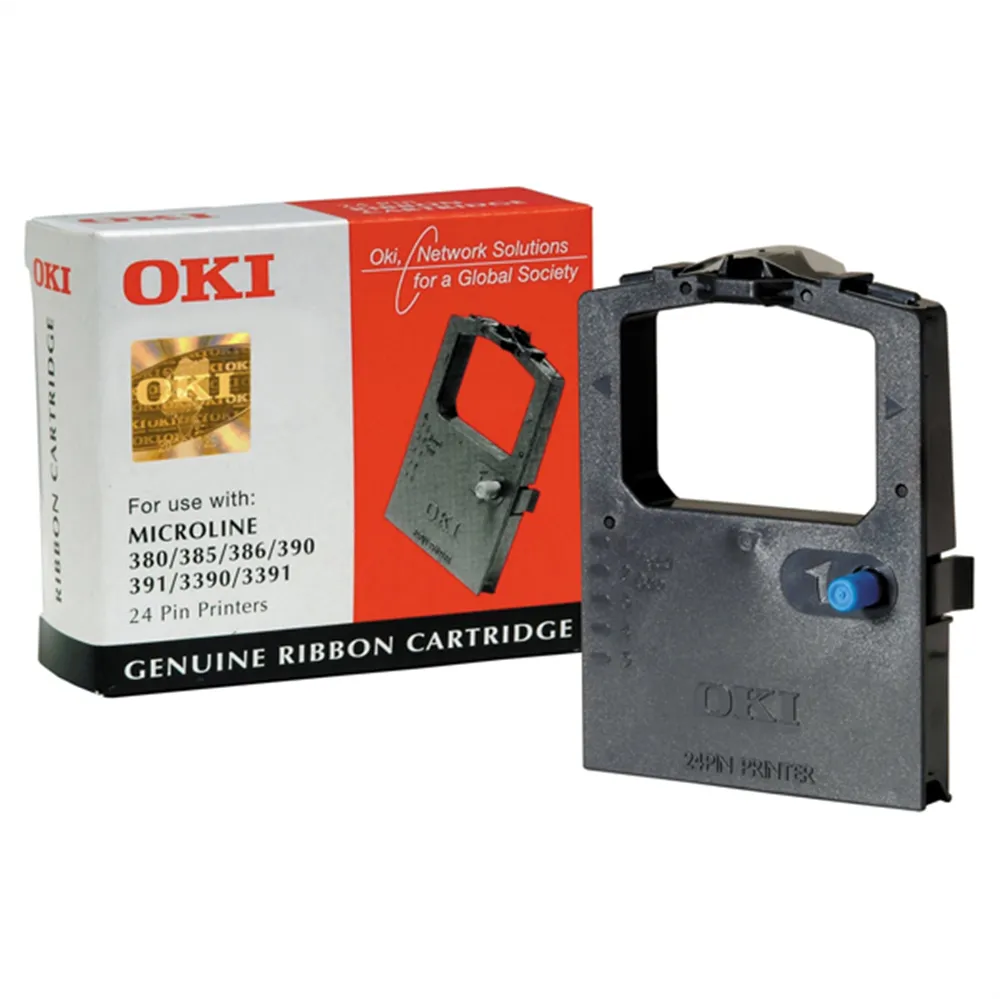 Nastro Originale Oki 09002309 (Nero)