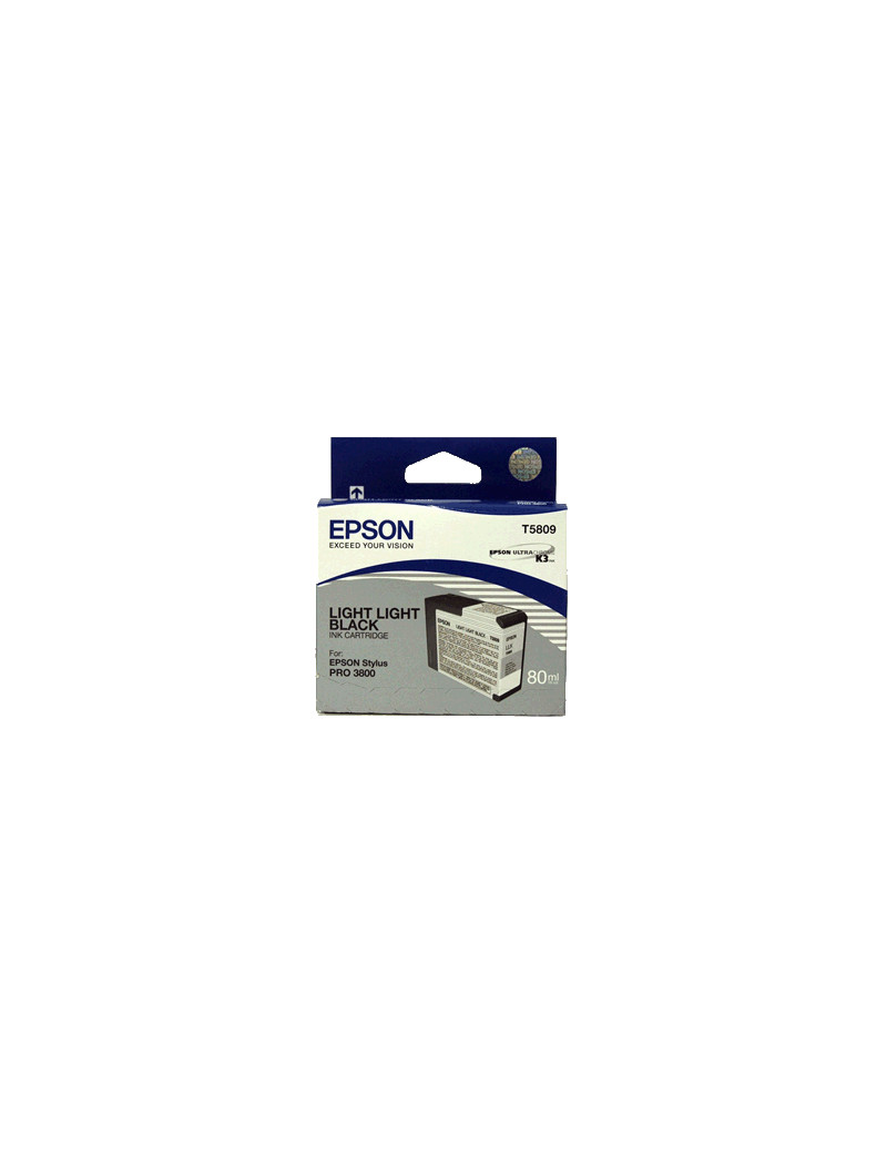 Cartuccia Originale Epson T580900 (Nero Chiaro Chiaro) Cartuccia Originale Epson T580900 (Nero Chiaro Chiaro)