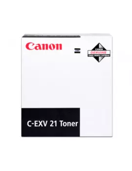 Toner Originale Canon C-EXV21bk 0452B002 (Nero 26000 pagine)