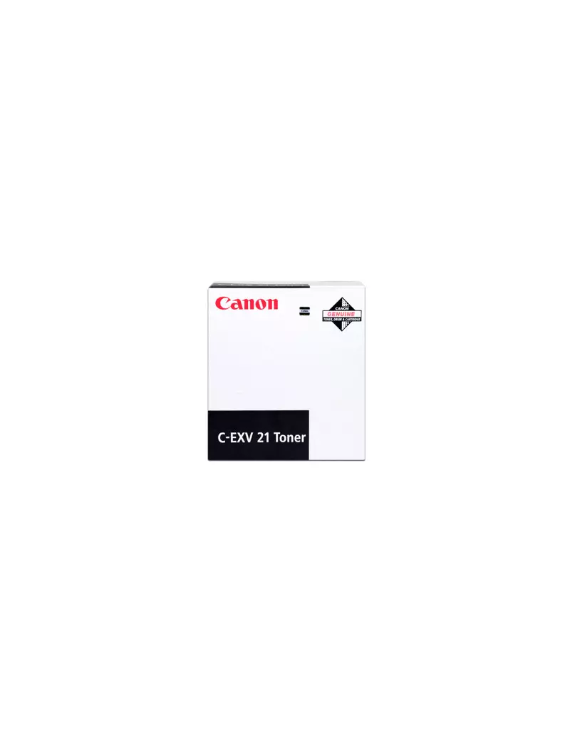 Toner Originale Canon C-EXV21bk 0452B002 (Nero 26000 pagine)