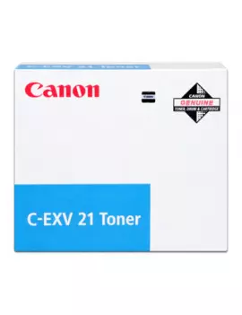 Toner Originale Canon C-EXV21c 0453B002 (Ciano 14000 pagine)