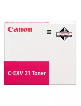 Toner Originale Canon C-EXV21m 0454B002 (Magenta 14000 pagine)