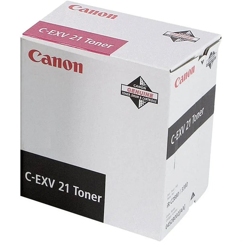 Toner Originale Canon C-EXV21m 0454B002 (Magenta 14000 pagine)