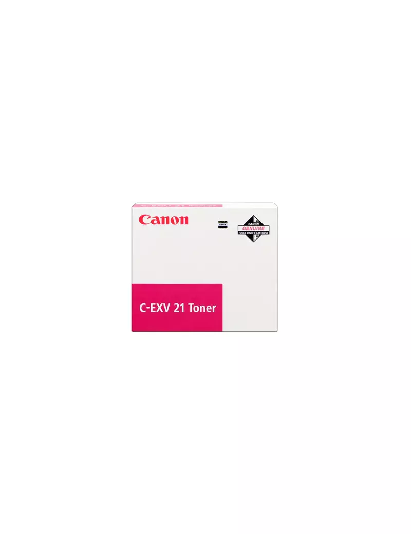 Toner Originale Canon C-EXV21m 0454B002 (Magenta 14000 pagine)