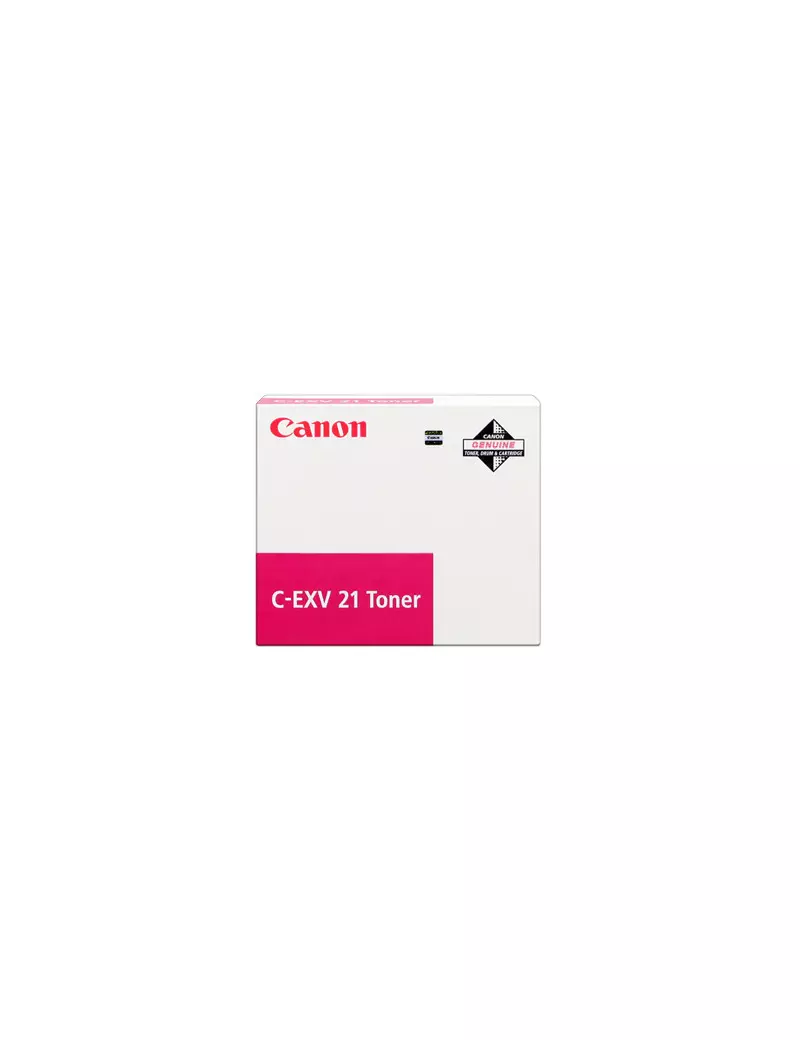 Toner Originale Canon C-EXV21m 0454B002 (Magenta 14000 pagine) Toner Originale Canon C-EXV21m 0454B002 (Magenta 14000 pagine)