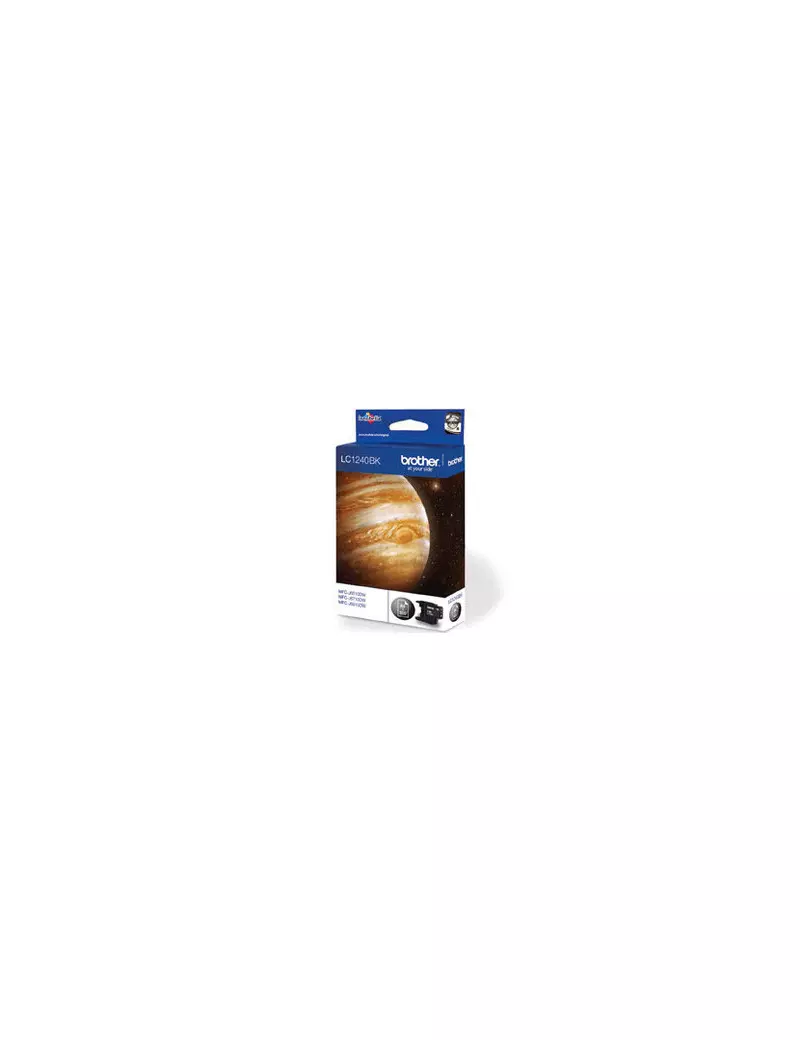 Cartuccia Originale Brother LC-1240BK (Nero 600 pagine) Cartuccia Originale Brother LC-1240BK (Nero 600 pagine)