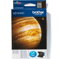 Cartuccia Originale Brother LC-1240C (Ciano 600 pagine)