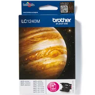 Cartuccia Originale Brother LC-1240M (Magenta 600 pagine)