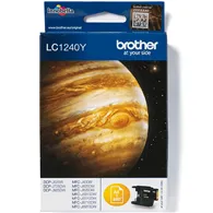 Cartuccia Originale Brother LC-1240Y (Giallo 600 pagine)