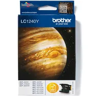 Cartuccia Originale Brother LC-1240Y (Giallo 600 pagine)