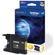 Cartuccia Originale Brother LC-1280XLY (Giallo 1200 pagine)