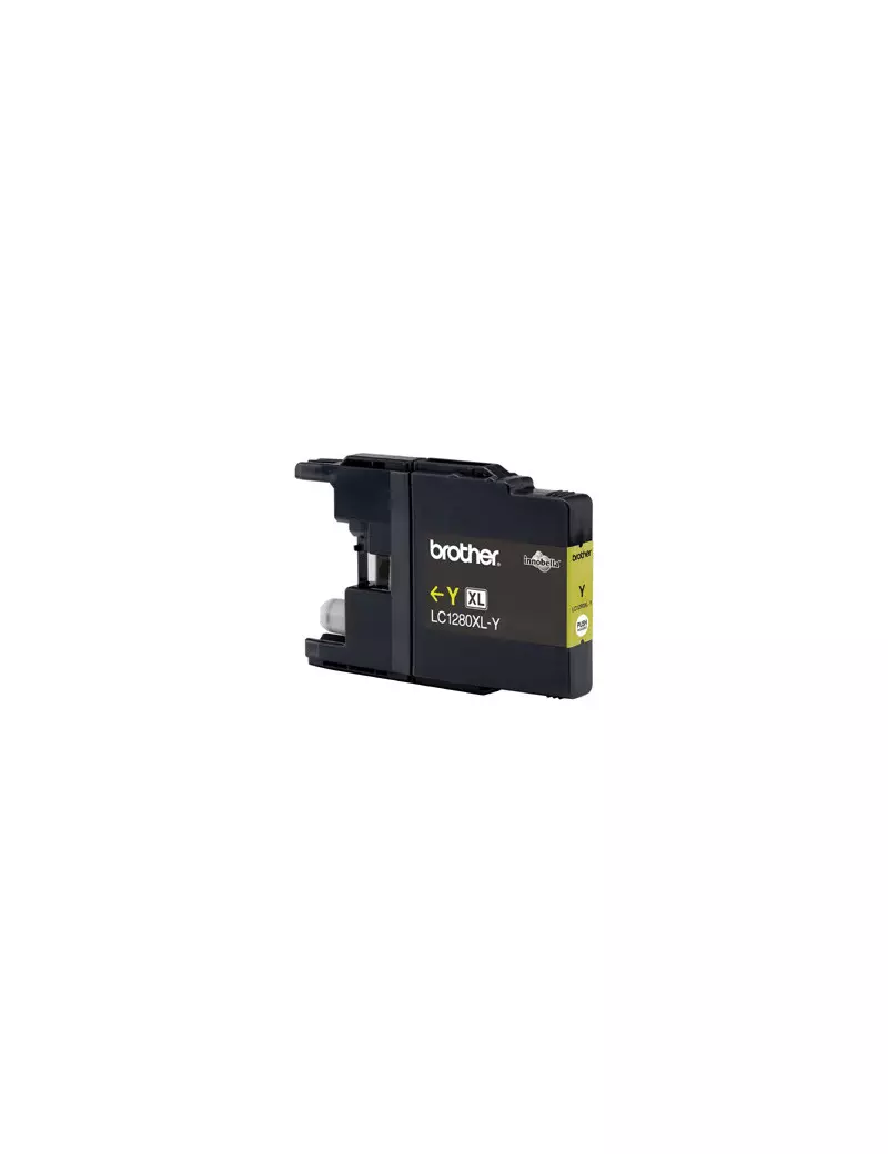 Cartuccia Originale Brother LC-1280XLY (Giallo 1200 pagine) Cartuccia Originale Brother LC-1280XLY (Giallo 1200 pagine)