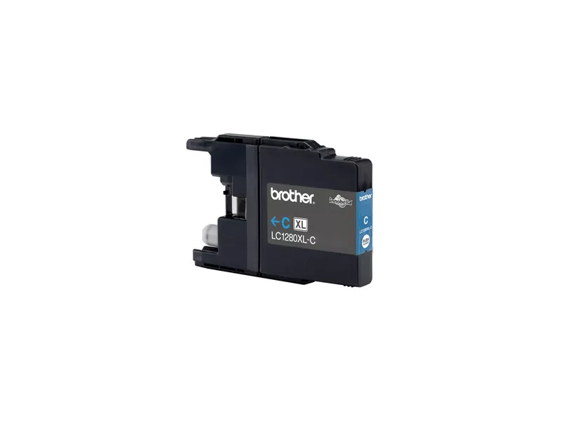 Cartuccia Originale Brother LC-1280XLC (Ciano 1200 pagine) Cartuccia Originale Brother LC-1280XLC (Ciano 1200 pagine)