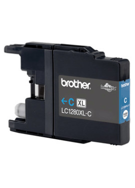 Cartuccia Originale Brother LC-1280XLC (Ciano 1200 pagine)