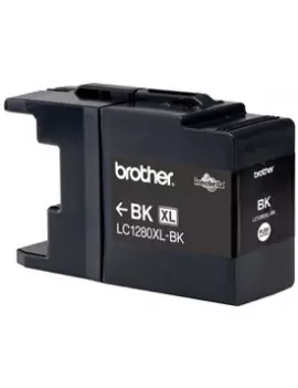 Cartuccia Originale Brother LC-1280XLBK (Nero 2400 pagine)