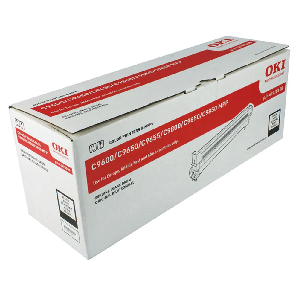 Tamburo Originale Oki 42918108 (Nero 30000 pagine)
