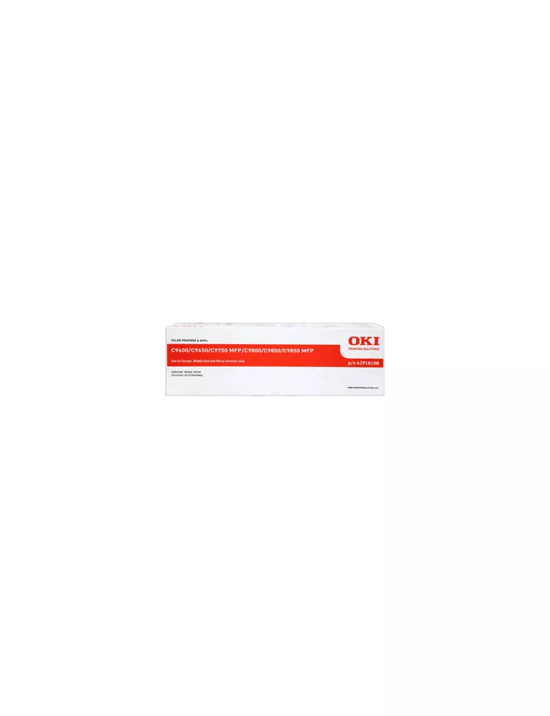 Tamburo Originale Oki 42918108 (Nero 30000 pagine) Tamburo Originale Oki 42918108 (Nero 30000 pagine)