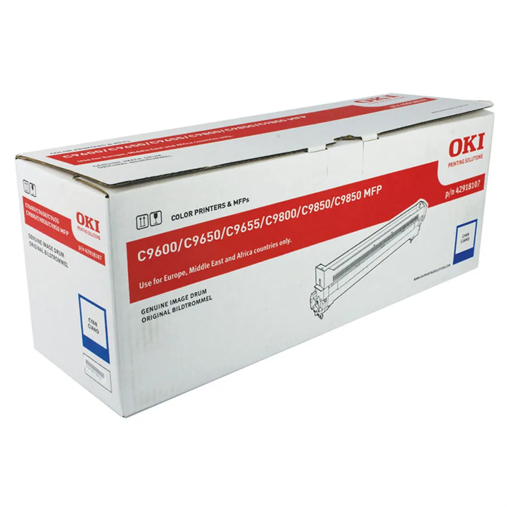 Tamburo Originale Oki 42918107 (Ciano 30000 pagine)