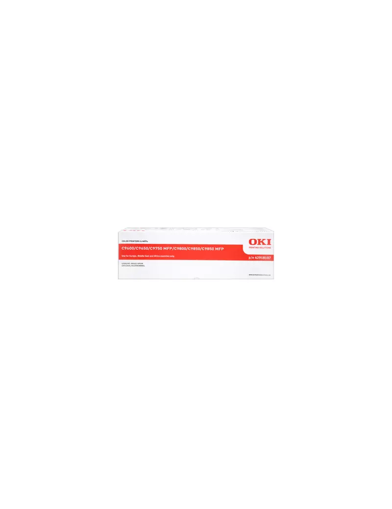 Tamburo Originale Oki 42918107 (Ciano 30000 pagine) Tamburo Originale Oki 42918107 (Ciano 30000 pagine)