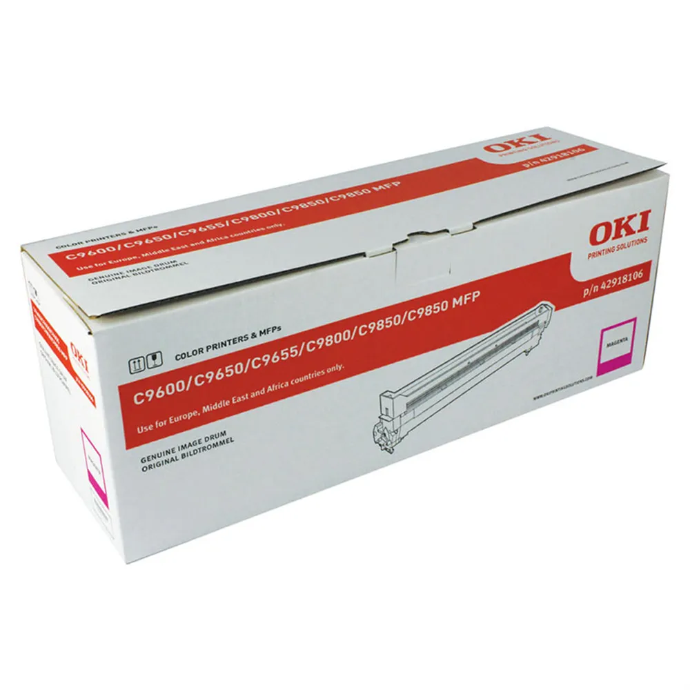 Tamburo Originale Oki 42918106 (Magenta 30000 pagine)