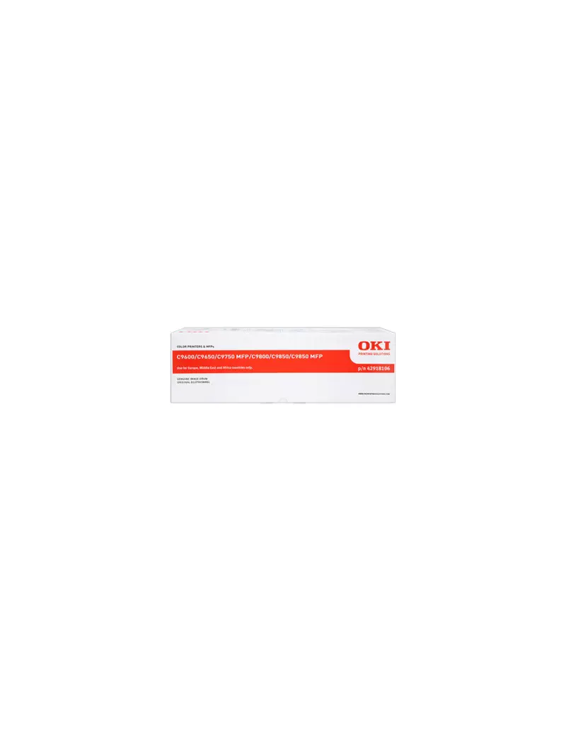 Tamburo Originale Oki 42918106 (Magenta 30000 pagine) Tamburo Originale Oki 42918106 (Magenta 30000 pagine)
